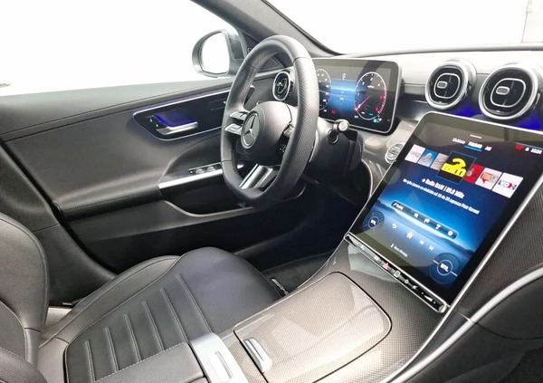 Mercedes-Benz Klasa C cena 259900 przebieg: 7000, rok produkcji 2023 z Wrocław małe 277